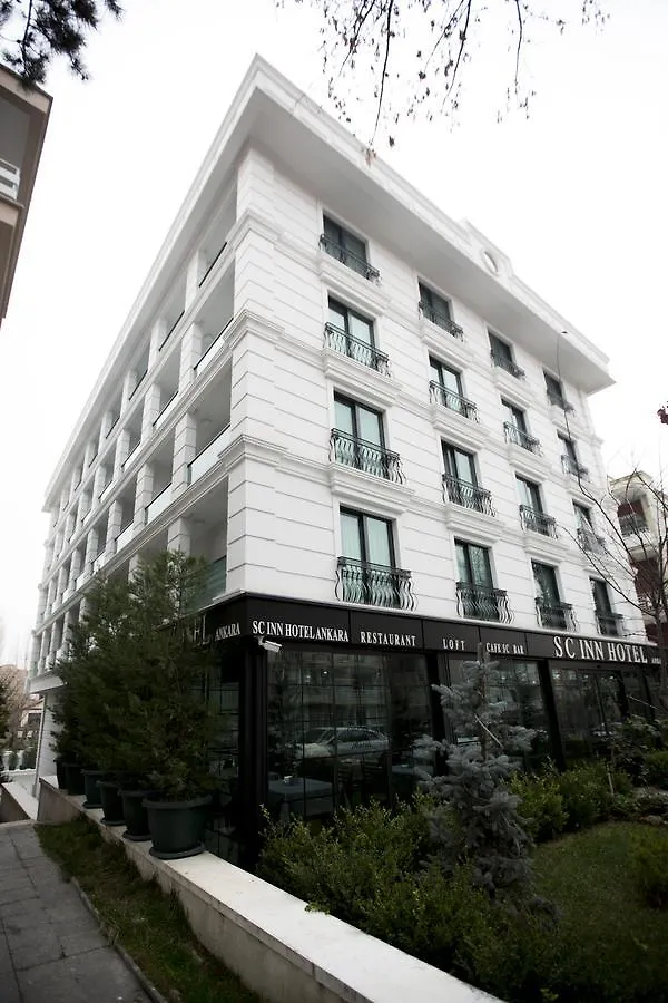 Sc Inn Hotel Ankara 2*,  Türkei